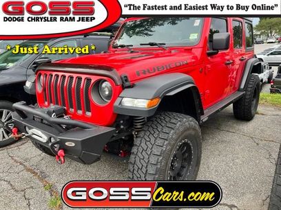 Used 2018 Jeep Wrangler Unlimited Rubicon w/ Dual Top Group