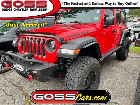Used 2018 Jeep Wrangler Unlimited Rubicon w/ Dual Top Group AWD/4WD image 1
