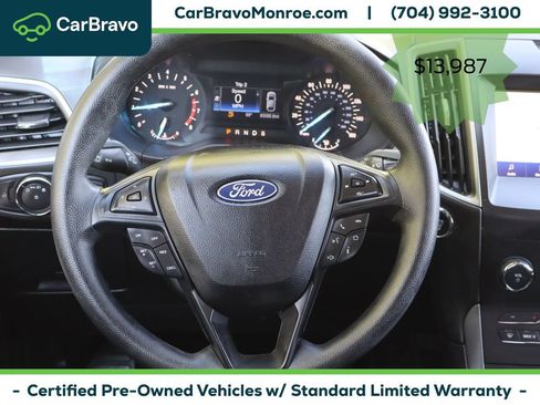 Used 2020 Ford Edge SE w/ Cargo Accessory Package FWD image 20