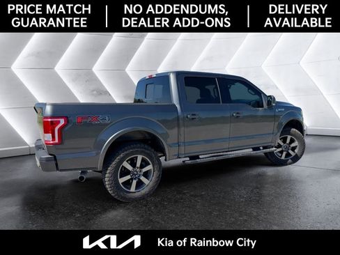 Used 2017 Ford F150 XLT w/ Equipment Group 302A Luxury AWD/4WD image 5