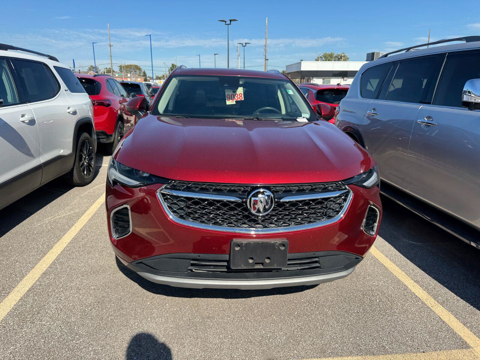Used 2023 Buick Envision Avenir AWD/4WD image 4