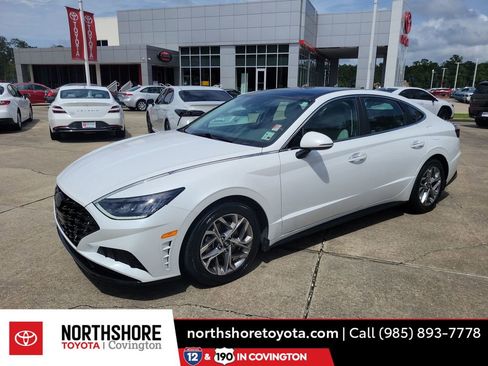 Used 2021 Hyundai Sonata SEL w/ Convenience Package FWD image 1