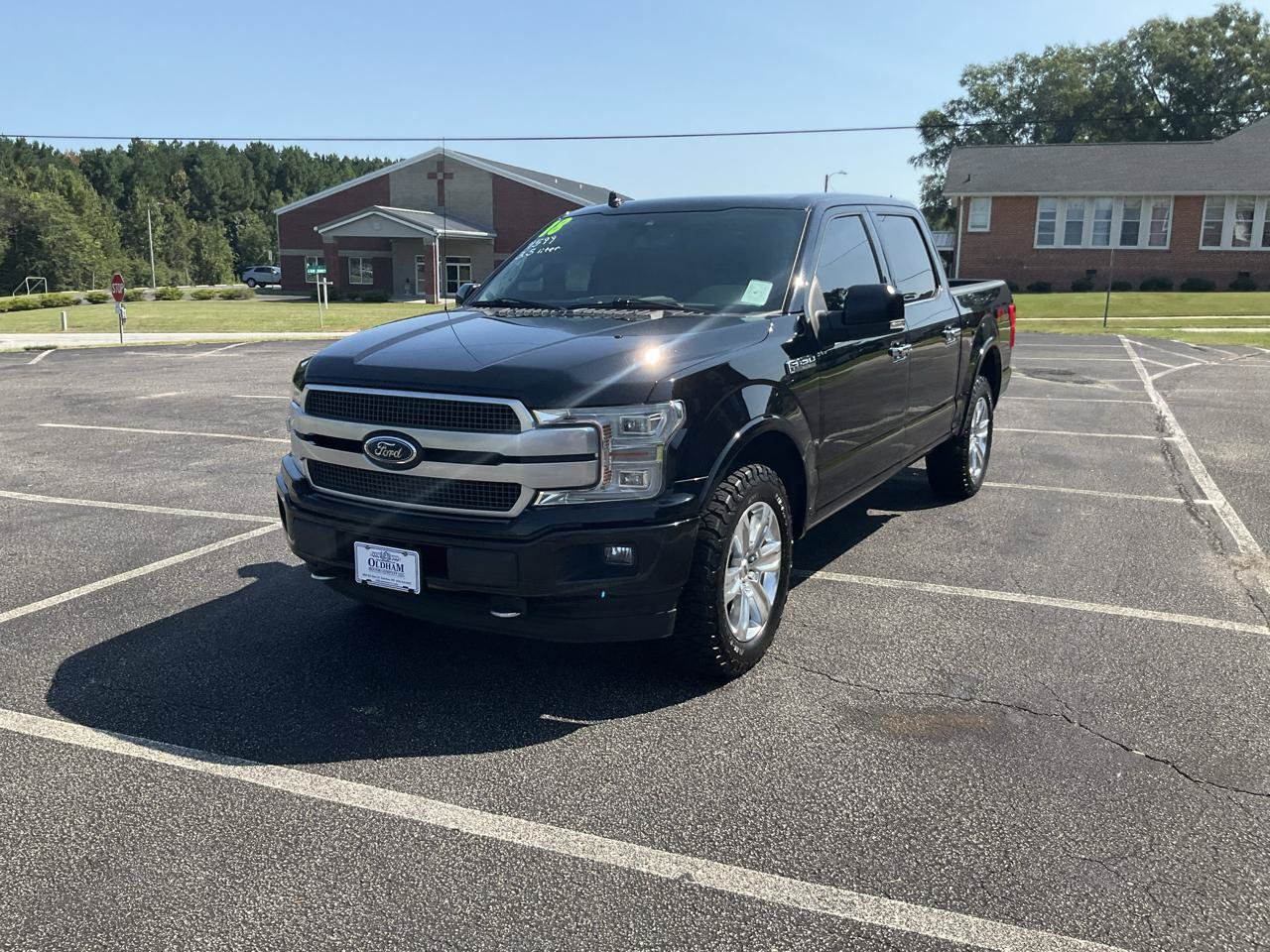 Used 2018 Ford F150 Platinum w/ Equipment Group 701A Luxury AWD/4WD image 16
