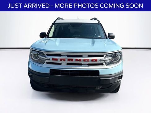 Used 2023 Ford Bronco Sport Heritage w/ Heritage Convenience Package AWD/4WD image 2