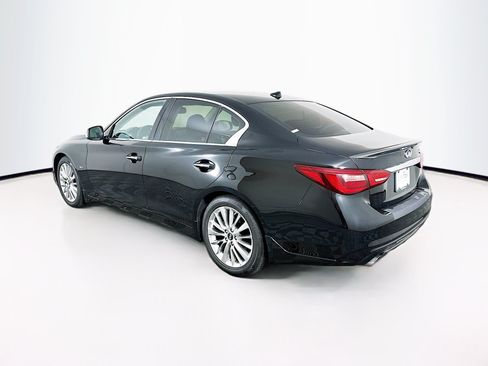 Used 2019 INFINITI Q50 Luxe w/ Cargo Package (L96) RWD image 5