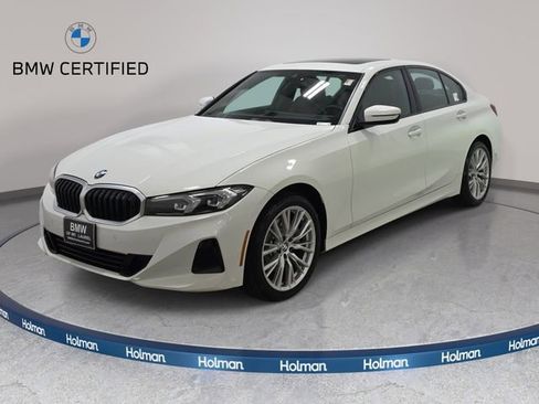 Certified 2023 BMW 330i xDrive Sedan w/ Premium Package image 1