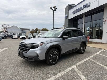 New 2025 Subaru Forester Limited