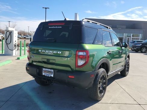 Certified 2025 Ford Bronco Sport Badlands image 3
