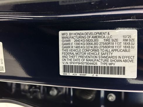 Used 2026 Honda Passport TrailSport image 20