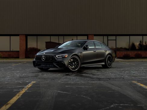 New 2026 Mercedes-Benz AMG GT 53 image 2