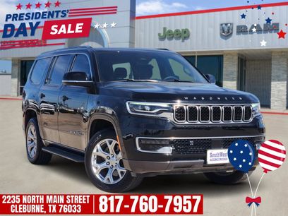 Used 2022 Jeep Wagoneer Series I w/ Premium Group I