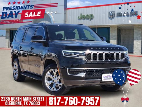Used 2022 Jeep Wagoneer Series I w/ Premium Group I image 1