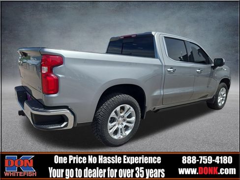 Used 2025 Chevrolet Silverado 1500 LTZ w/ Z71 Off-Road Package AWD/4WD image 8