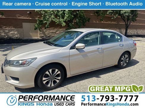 Used 2013 Honda Accord LX image 1