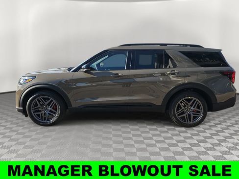 New 2026 Ford Explorer ST w/ Sun And Sound Package AWD/4WD image 6