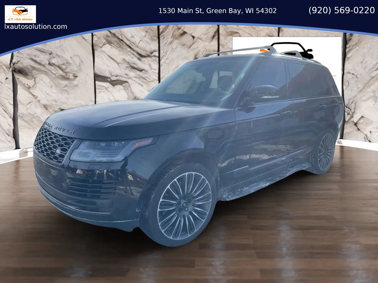 Used 2018 Land Rover Range Rover HSE AWD/4WD image 3