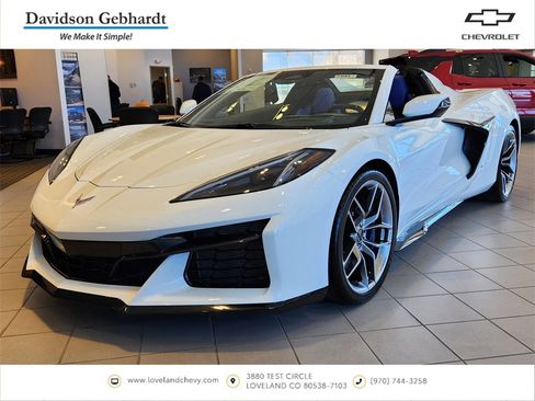 New 2026 Chevrolet Corvette Z06 w/ Chrome Exterior Badge Package image 1