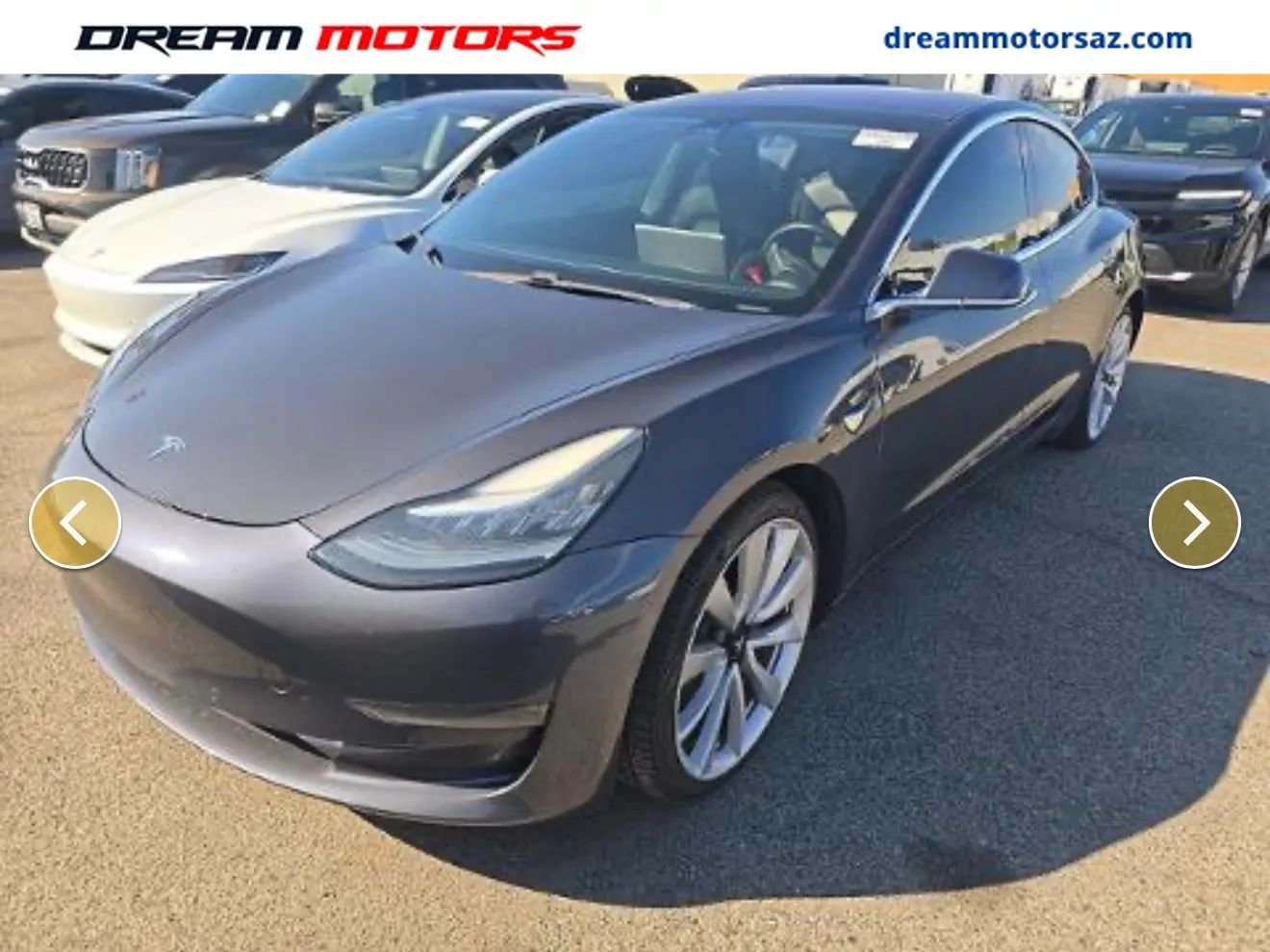 Used 2018 Tesla Model 3 Performance AWD/4WD image 1