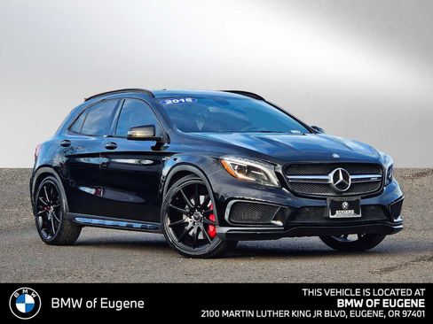 Used 2015 Mercedes-Benz GLA 45 AMG 4MATIC image 1