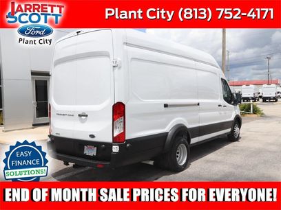 Certified 2024 Ford Transit 350 148 High Roof Extended DRW w/ Load Area Protection Package