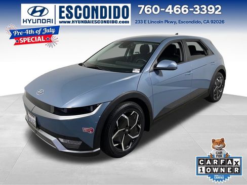 Certified 2024 Hyundai Ioniq 5 SEL RWD image 1