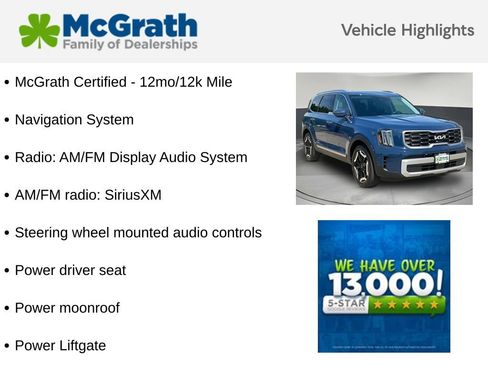 Used 2025 Kia Telluride S AWD/4WD image 6