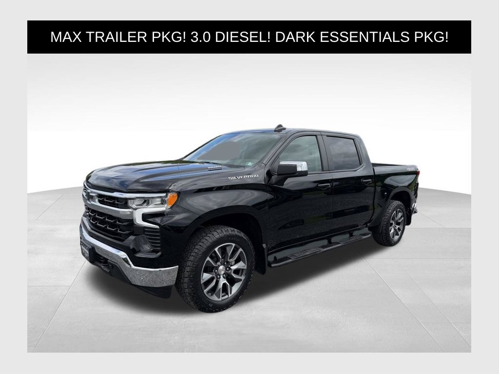 Used 2024 Chevrolet Silverado 1500 LT w/ True North Edition Plus AWD/4WD image 1