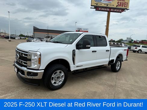 Used 2025 Ford F250 XLT w/ FX4 Off-Road Package AWD/4WD image 1