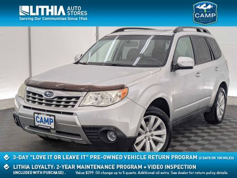 Used 2011 Subaru Forester 2.5X Limited image 1