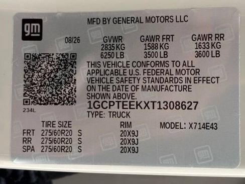 New 2026 Chevrolet Colorado Trail Boss AWD/4WD image 42