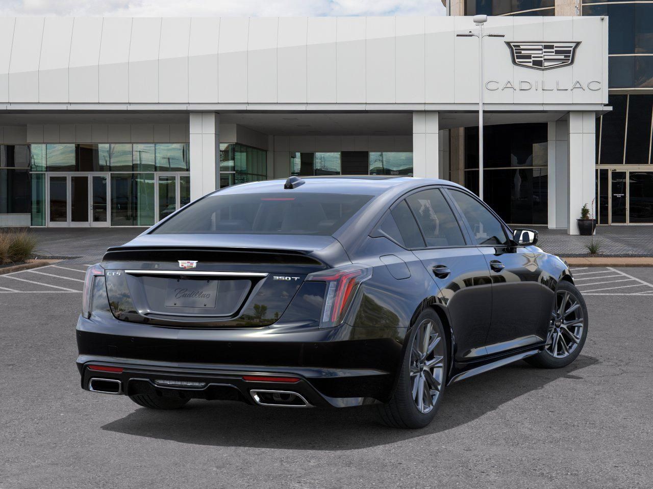 New 2026 Cadillac CT5 Sport w/ Technology Package RWD image 4