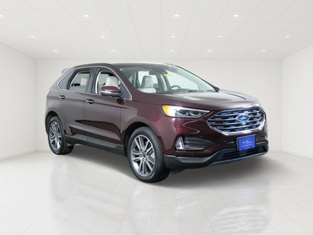Certified 2024 Ford Edge Titanium w/ Equipment Group 301A AWD/4WD image 1