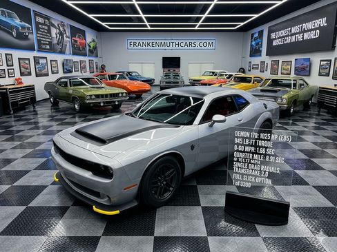 Used 2023 Dodge Challenger SRT Hellcat Redeye RWD image 1