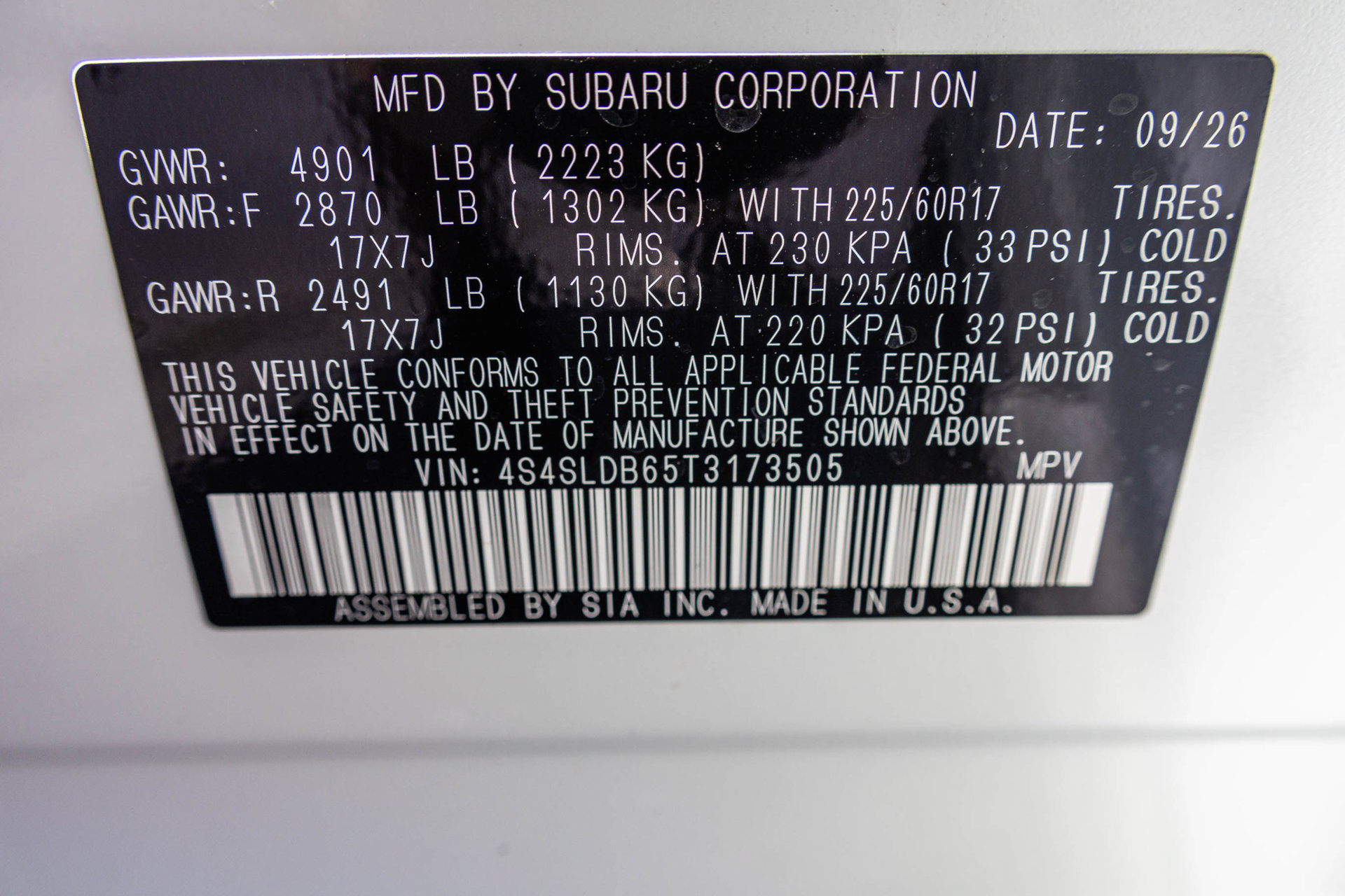 New 2026 Subaru Forester Premium AWD/4WD image 44
