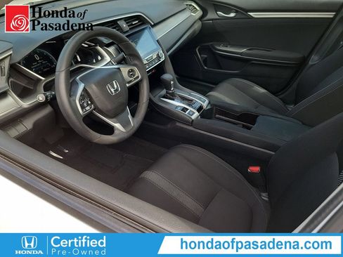 Certified 2017 Honda Civic EX image 9