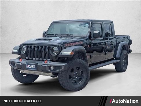 Used 2022 Jeep Gladiator Mojave w/ LED Lighting Group AWD/4WD image 1
