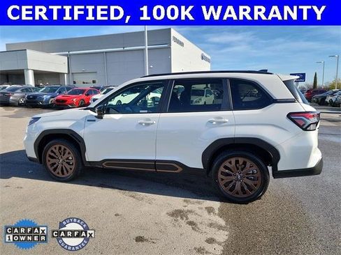 Certified 2025 Subaru Forester Sport image 7