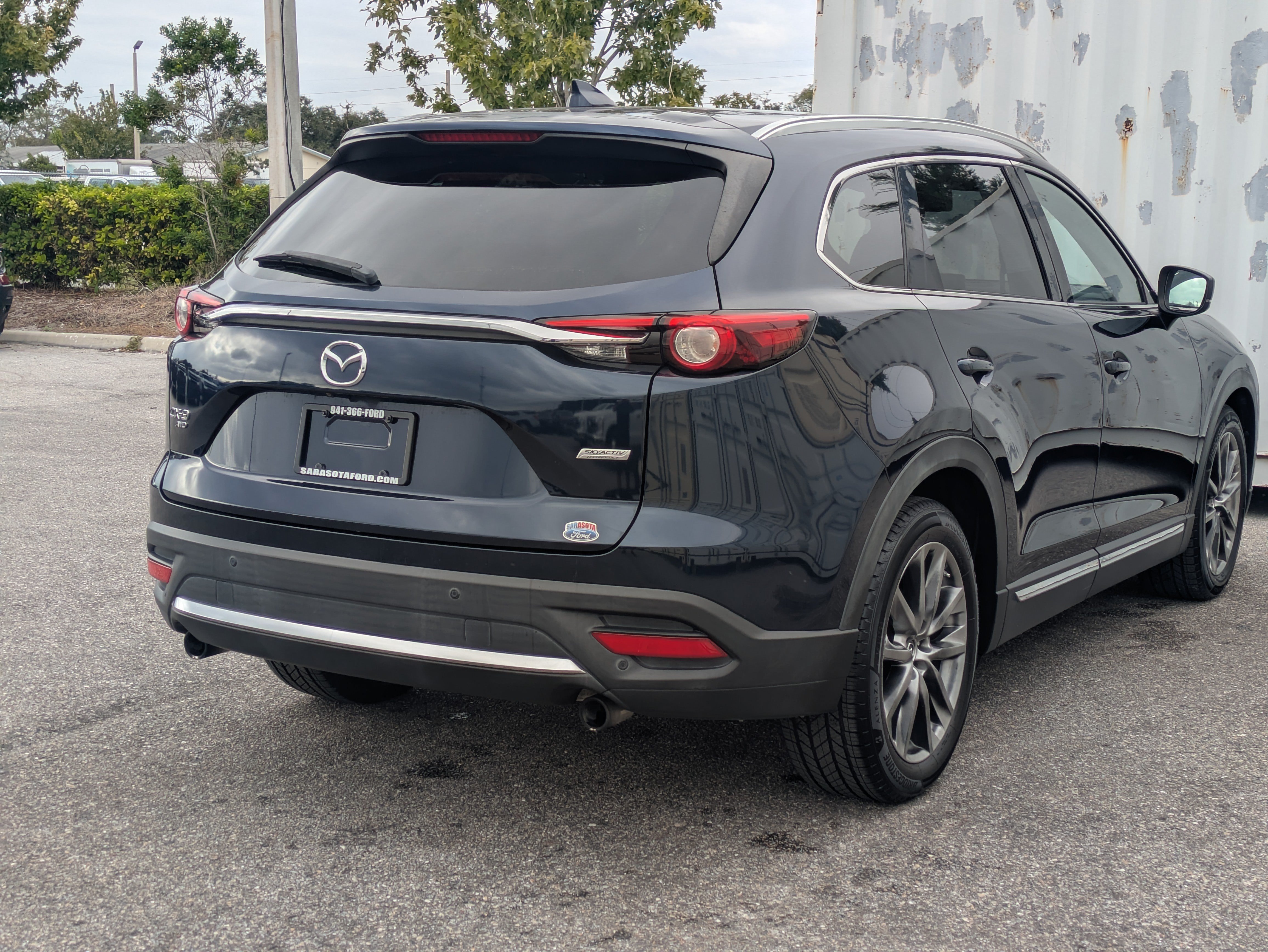 Used 2018 MAZDA CX-9 Grand Touring AWD/4WD image 5