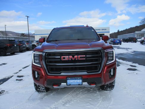 Certified 2023 GMC Yukon XL AT4 w/ Max Trailering Package image 2