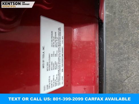 Used 2022 Tesla Model Y Performance AWD/4WD image 13