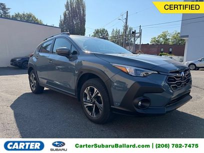 Certified 2024 Subaru Crosstrek 2.0i Premium
