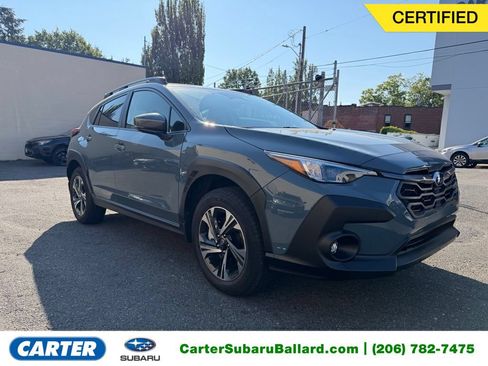 Certified 2024 Subaru Crosstrek 2.0i Premium AWD/4WD image 1