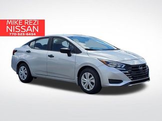New 2025 Nissan Versa S w/ Trunk Package image 1