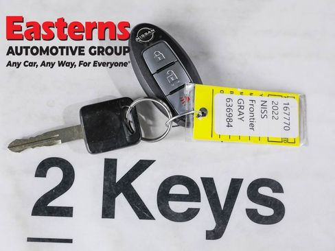 Used 2022 Nissan Frontier S image 24