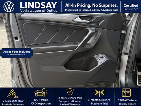 Certified 2022 Volkswagen Tiguan SE R-Line AWD/4WD image 10