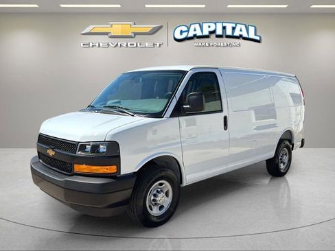 New 2026 Chevrolet Express 2500 RWD image 1