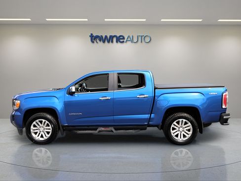 Used 2020 GMC Canyon SLT w/ Trailering Package AWD/4WD image 4