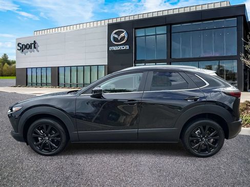 Certified 2025 MAZDA CX-30 AWD 2.5 S w/ Select Sport Pkg image 7