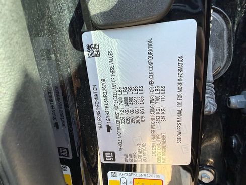 Used 2022 Cadillac Escalade Sport w/ Touring Package image 20