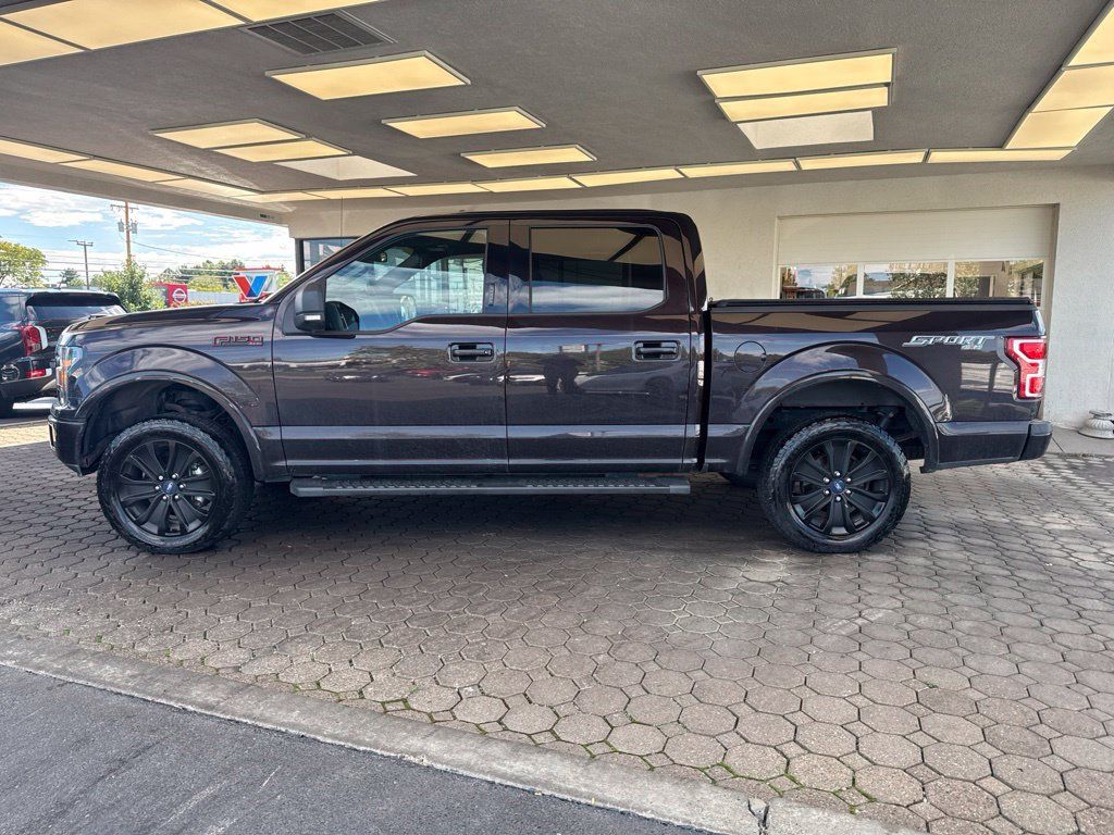 Used 2020 Ford F150 XLT w/ Equipment Group 302A Luxury AWD/4WD image 9